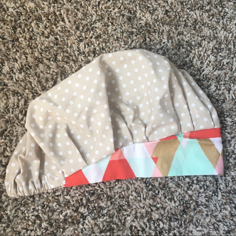 HANDMADE SCRUB CAP
